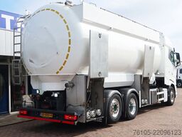 DAF XG 480 FAN 6x2 Food silo 30 M3, Bed 2x  Euro 6E