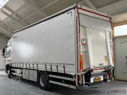 DAF CF 320 CF320.18    4 tons laadklep. 1 KANT SCHU...