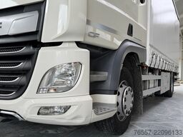 DAF CF 320 CF320.18    4 tons laadklep. 1 KANT SCHU...