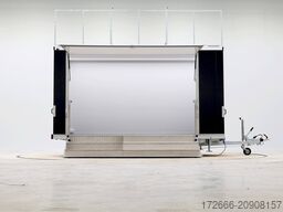 Vezeko VE 27.46 SP | BLACK | PROMOTION | WERBETAFEL 460X216X235CM 2700KG | VERKAUFSANHÄNGER