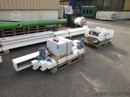 Altmann Portalkran Brückenkran Kettenzug NL 1250Kg Stahlbau 6x2,5m Reinraum