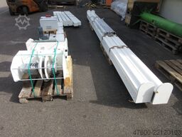 Altmann Portalkran Brückenkran Kettenzug NL 1250Kg Stahlbau 6x2,5m Reinraum