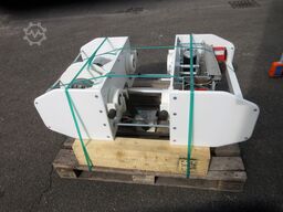 Altmann Portalkran Brückenkran Kettenzug NL 1250Kg Stahlbau 6x2,5m Reinraum