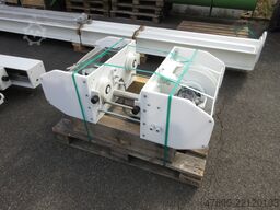 Altmann Portalkran Brückenkran Kettenzug NL 1250Kg Stahlbau 6x2,5m Reinraum