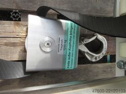 Altmann Portalkran Brückenkran Kettenzug NL 1250Kg Stahlbau 6x2,5m Reinraum