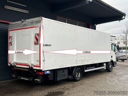 MAN TGL 12.220 Xenon 7,12m Koffer + LBW Spurhalteass