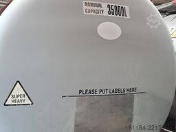 GRW 35.000 Liter  V4A  Leergewicht 3,54 t