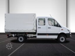 Mercedes-Benz Sprinter 316CDI DOKA,Allrad,AHK,TCO,Standhzg.