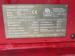 PB Lifttechnik PB S151-19E 4x4 (15m)