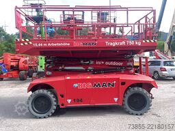PB Lifttechnik PB S151-19E 4x4 (15m)