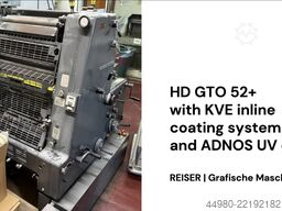 Heidelberg GTO 52 + +KVE + ADNOS