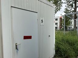  8m Werkstatt Container Büro Office