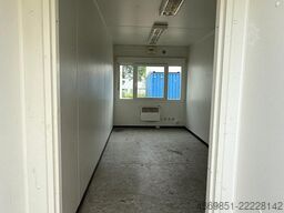  8m Werkstatt Container Büro Office