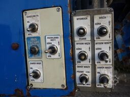 MAN 18-272 MANUAL POMP 6 CIL VACUUM TOILET TRUCK