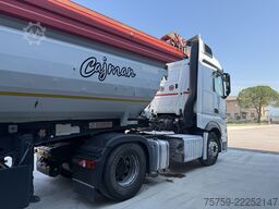 Mercedes-Benz Actros 1845 Retarder Kipphydraulik ADR