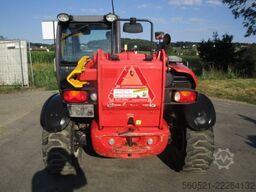 Manitou MT 625 - 6m 2,5 Ton. mit Palettengabel + Schnellwe