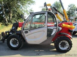 Manitou MT 625 - 6m 2,5 Ton. mit Palettengabel + Schnellwe