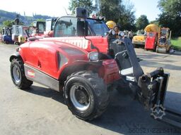 Manitou MT 625 - 6m 2,5 Ton. mit Palettengabel + Schnellwe