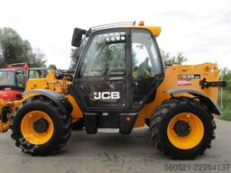JCB 535-95 mit Palettengabel + Schnellwechsler