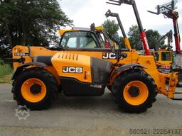 JCB 535-95 mit Palettengabel + Schnellwechsler