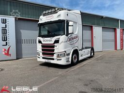 SCANIA R 450A4x2NB*Hydraulik*VollLuft*Standklima*