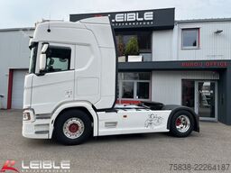 SCANIA R 450A4x2NB*Hydraulik*VollLuft*Standklima*
