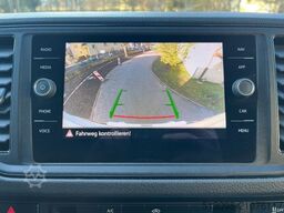 VOLKSWAGEN CRAFTER KOFFER MIT PORTALTÜREN KAMERA KLIMA NAVI