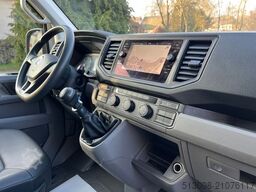 VOLKSWAGEN CRAFTER KOFFER MIT PORTALTÜREN KAMERA KLIMA NAVI