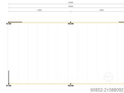 5x10m Lagerbühne , Belastung : 500kg/qm Unterkante: 3m ,ca. 50qm , Systembühne