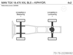 MAN TGX 18.470 XXL BLS + KIPHYDR.