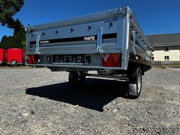 Martz Hochlader 250 0,75T Plattformanhänger