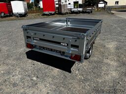 Martz Hochlader 250 0,75T Plattformanhänger