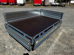 Martz Hochlader 250 0,75T Plattformanhänger