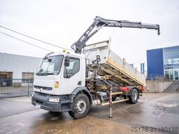 RENAULT PREMIUM 320+HIAB 112+2EXT