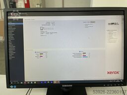 Xerox Versant 4100 Press incl. Finisher, Paper Deck