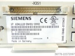 Siemens 6SN1118-0NH01-0AA0 Reglereinschub Version A SN T-S82026424