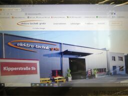 Siemens IFP1500 Multitouch Ext. 6AV7863-5MA10-1NA0 SN: LBM2002495 --