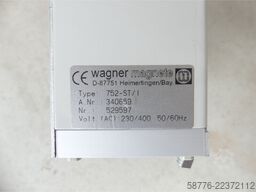 Wagner 752-ST/1 Umpolsteuergerät / Steuerteil 340659 SN: 529597