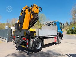 IVECO Trakker 360 4x4 Pritsche Kran 27m AHK