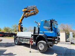 IVECO Trakker 360 4x4 Pritsche Kran 27m AHK