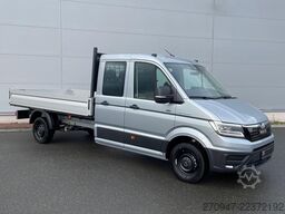 MAN TGE 3.180 Pritsche DOKA LR 4x4 ACC LED DIFF-SPER