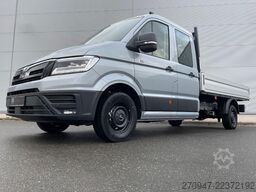 MAN TGE 3.180 Pritsche DOKA LR 4x4 ACC LED DIFF-SPER
