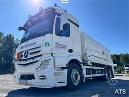 Mercedes-Benz Actros 2553 Tank truck w/ vm tarm trailer.