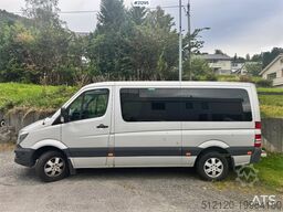 Mercedes-Benz Sprinter 316 Minibus. 12 seats and Euro 6.