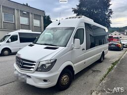 Mercedes-Benz Sprinter 519CDI Minibus. 21 seats.
