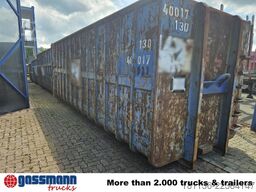  Abrollcontainer ca. 40m³, 20x VORHANDEN!