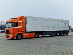 Scania R440 Highline 4x2 - Retarder + Schmitz/Fliegl l...