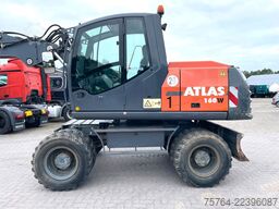 ATLAS 160 W/Verstellausleger/Zusatzhydraulik/3x Stück