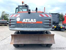 ATLAS 160 W/Verstellausleger/Zusatzhydraulik/3x Stück