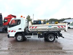 FUSO Canter 7C18 Unsinn Abrollkipper mit Container!